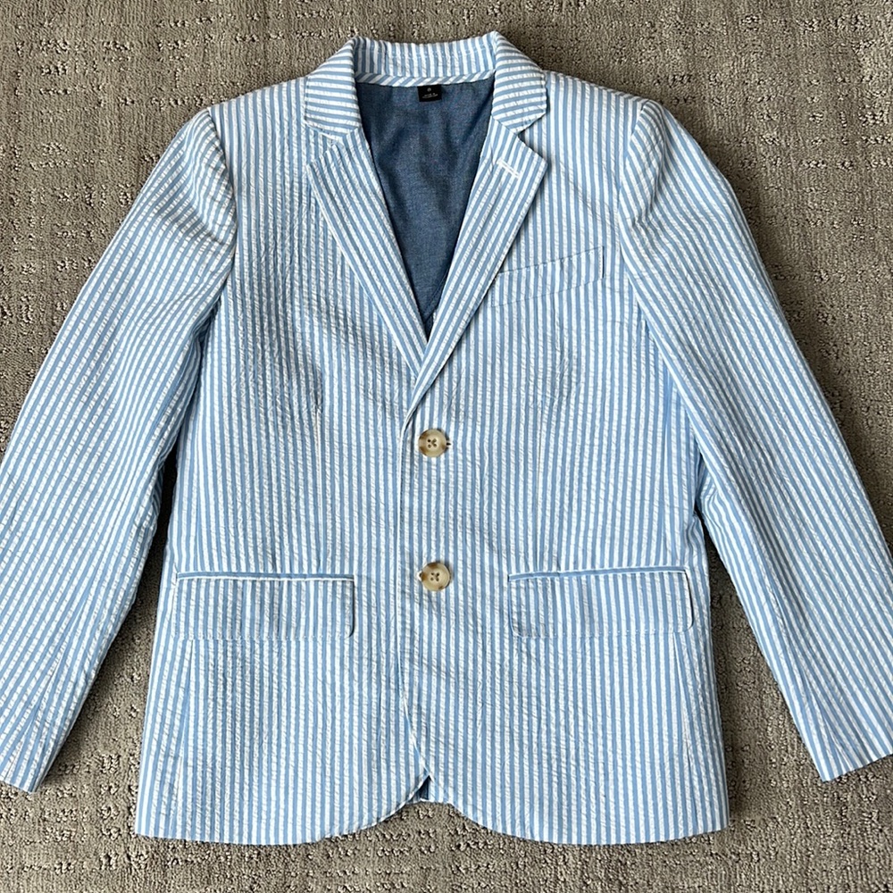Jcrew Seersucker sport coat/blazer